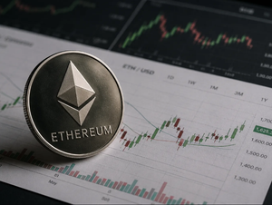 암호화폐 ETF, 이더리움 환매 심화로 12억 5천만 달러 손실